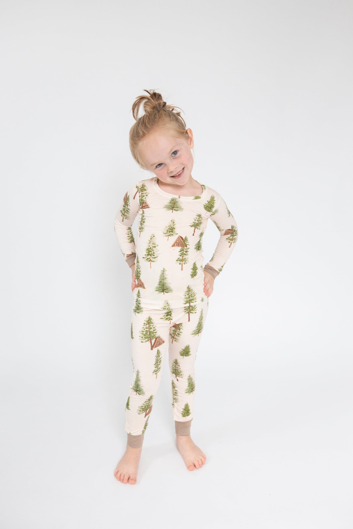 Cabin & Trees Loungewear Set