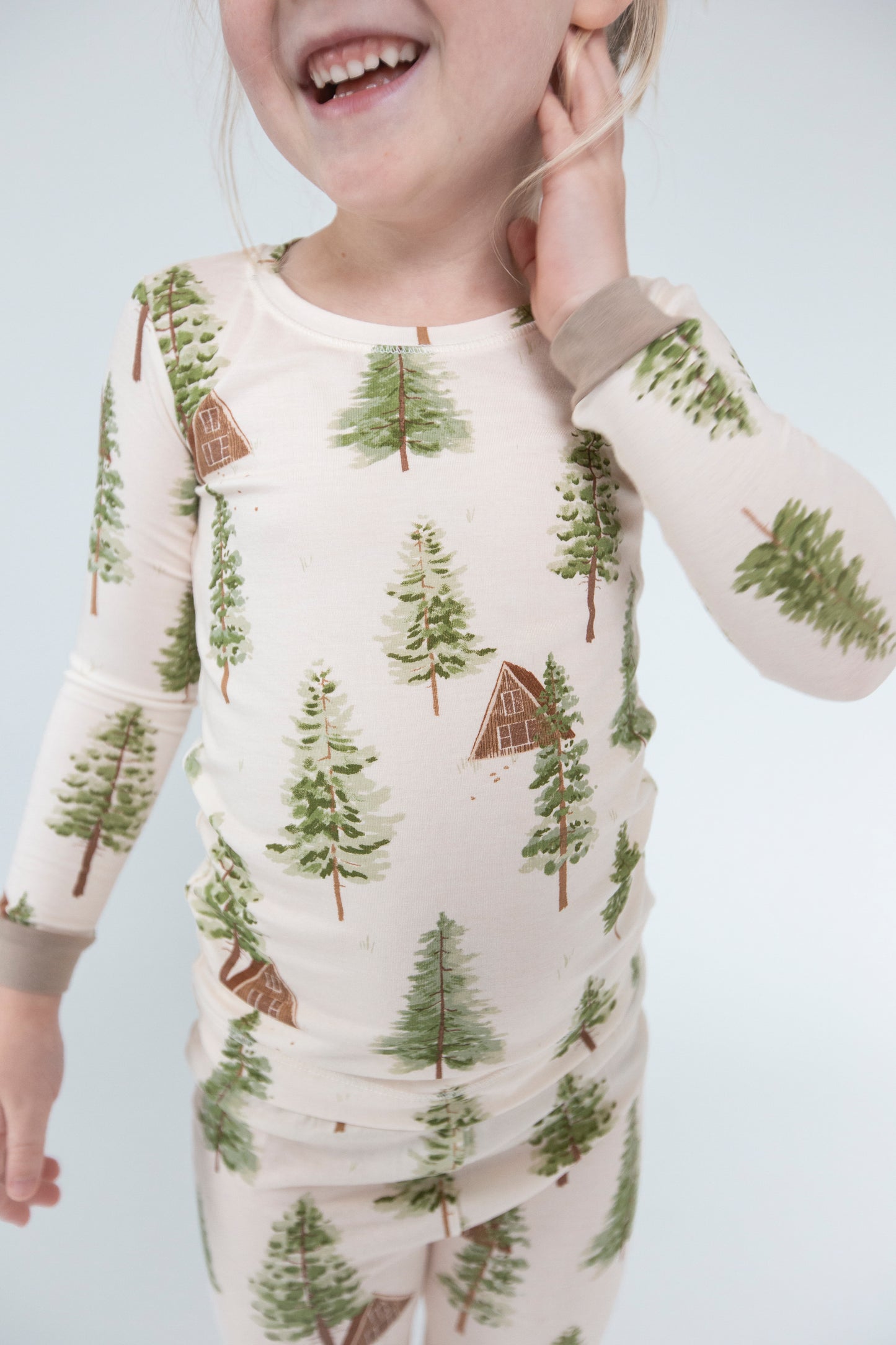 Cabin & Trees Loungewear Set