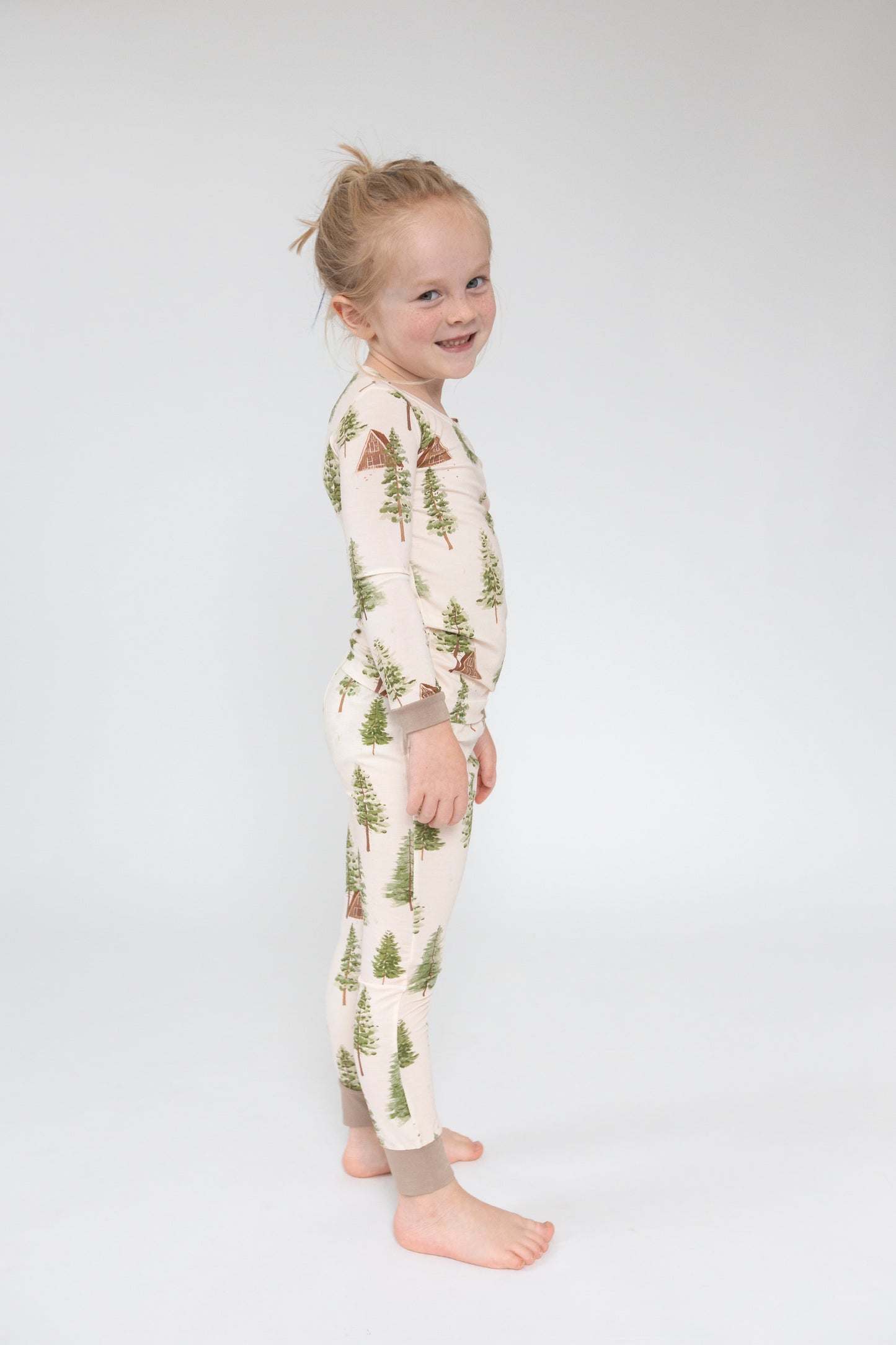 Cabin & Trees Loungewear Set