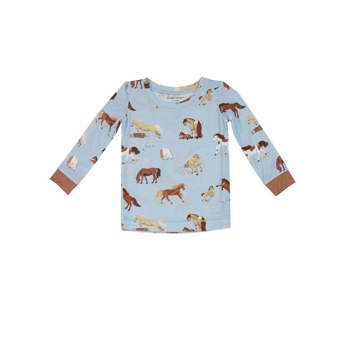 Light Blue Horses Loungewear
