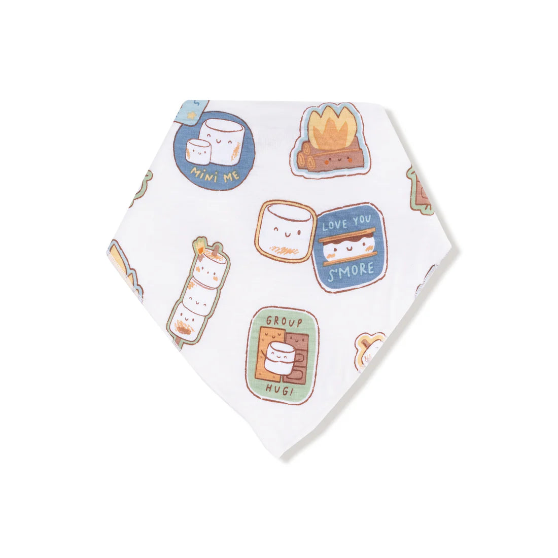 S'mores Bandana Bib