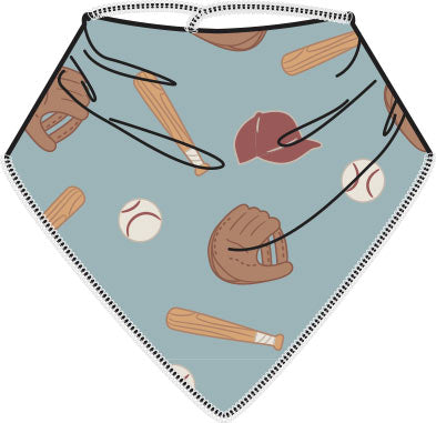 Baseball Bandana Bib