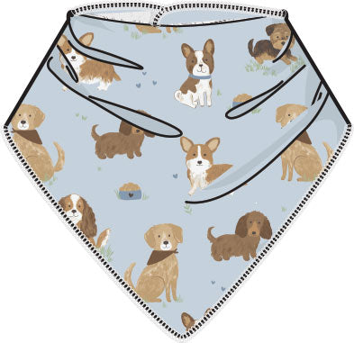 Best Friend Dog Bandana Bib