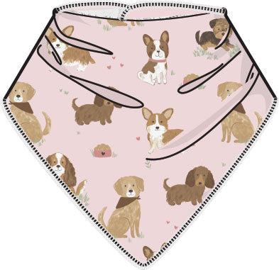 Best Friend Dog Bandana Bib
