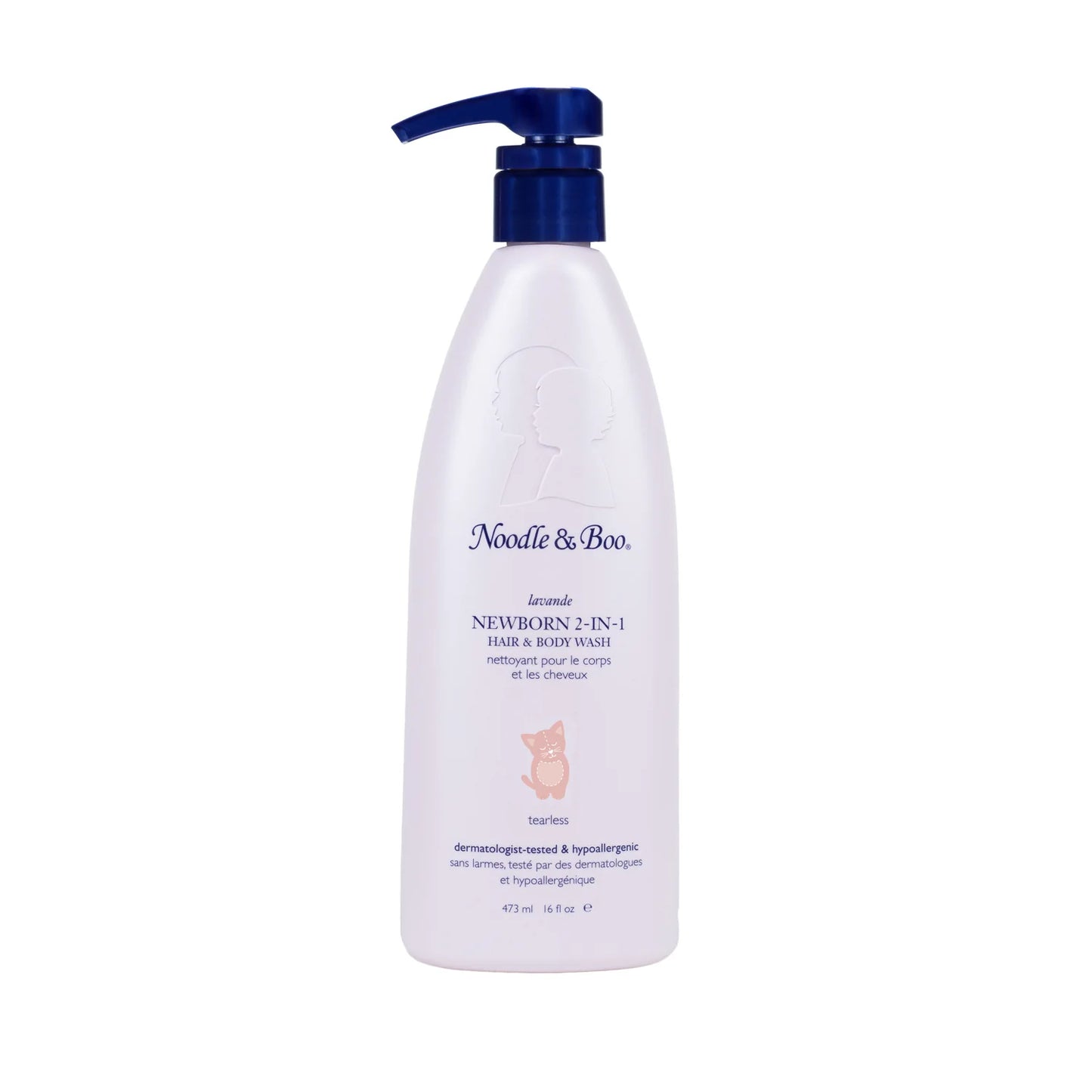 NB 2 In 1 Hair & Body Wash