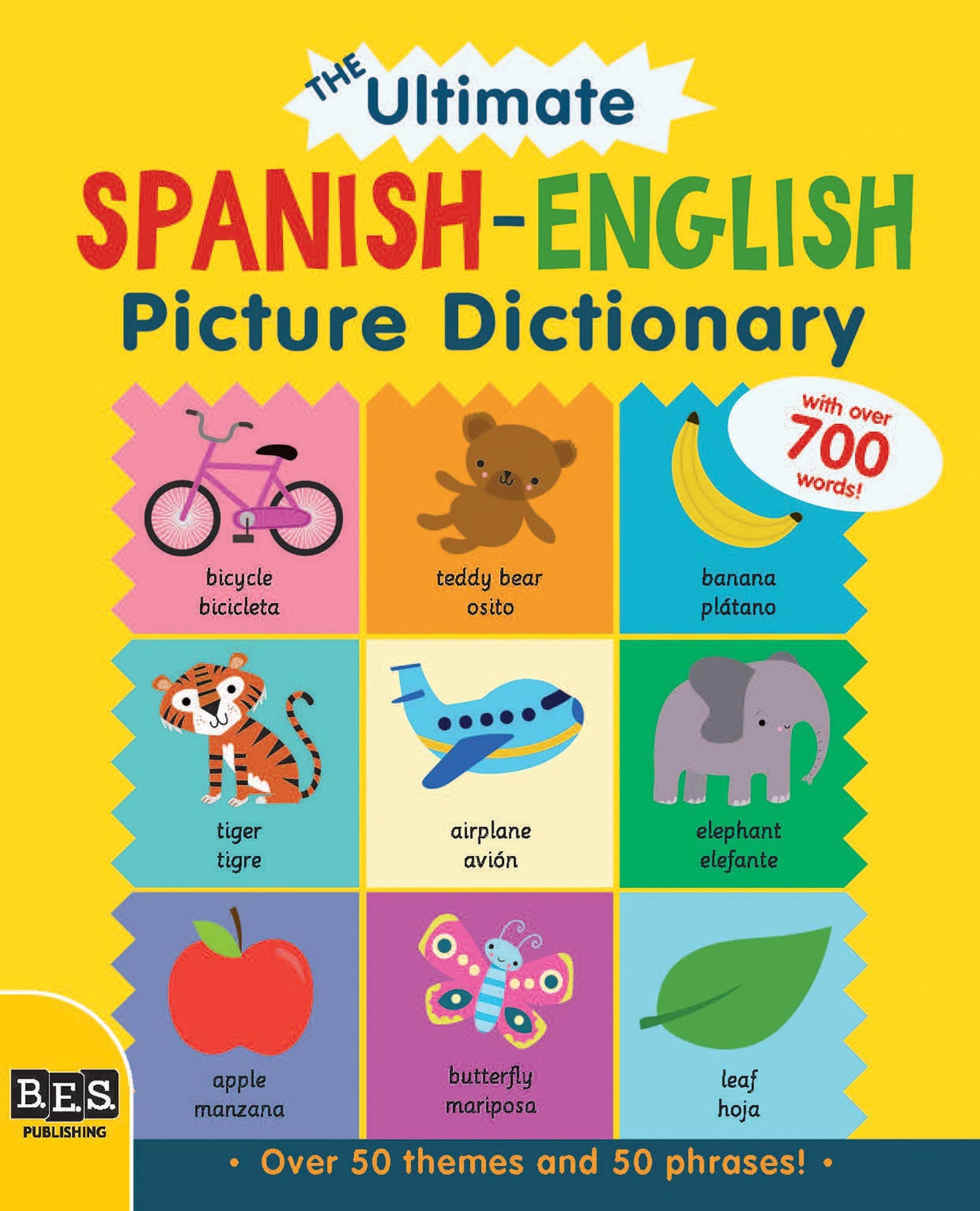 ULTIMATE Spanish-English Picture Dictionary