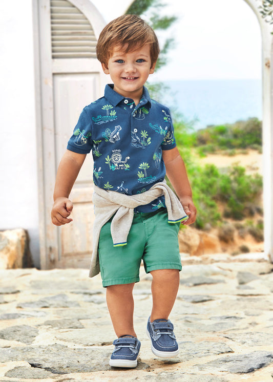 Better Cotton Baby Chino Shorts
