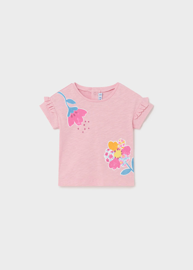 Baby Girl 2-Pack Floral Printed Shirts