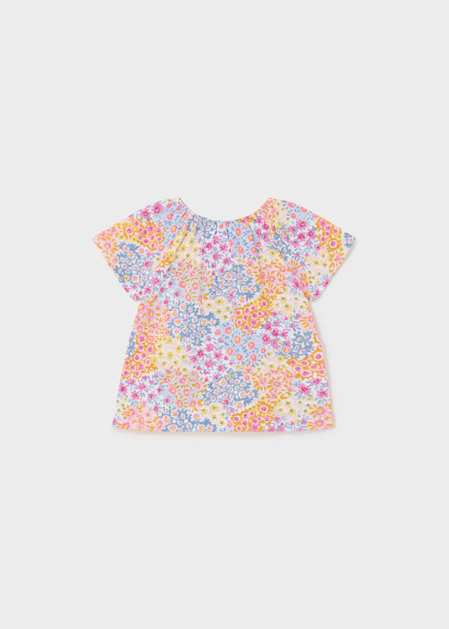 Baby Girl 2-Pack Floral Printed Shirts