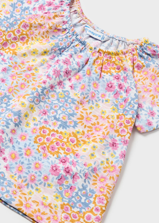 Baby Girl 2-Pack Floral Printed Shirts