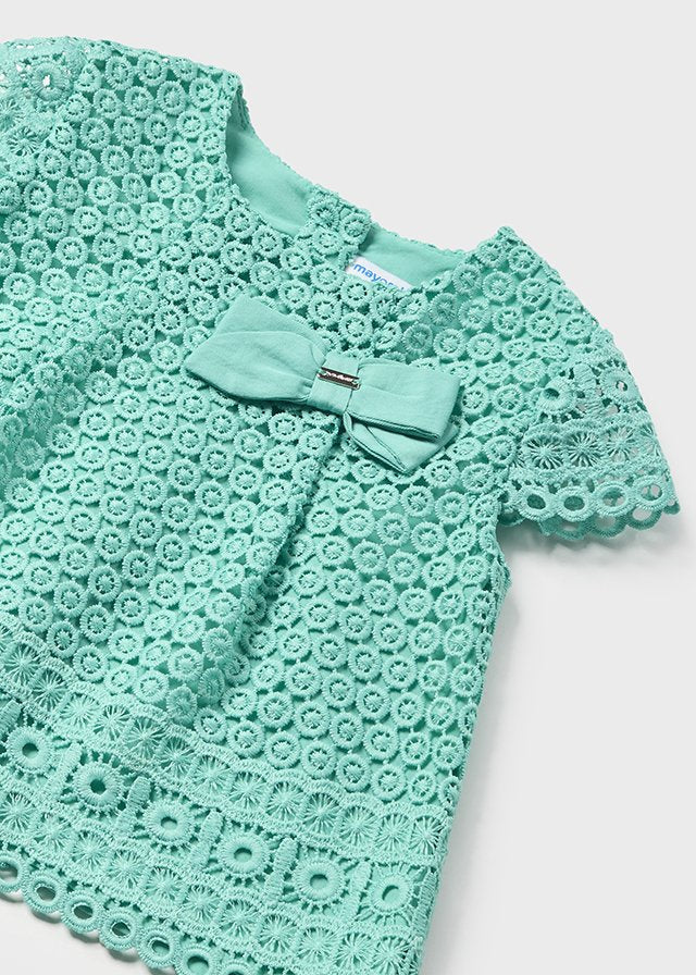 Baby 2-Piece Guipure Set