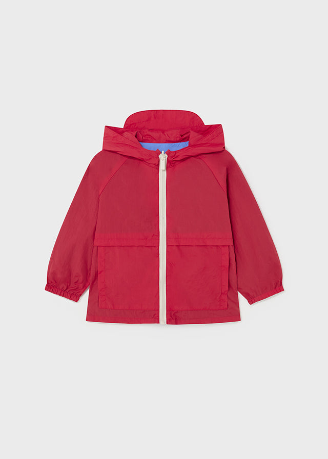 Reversible Windbreaker Rain Jacket