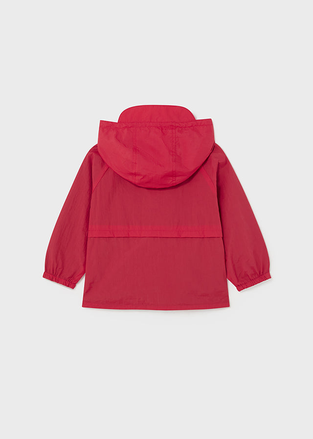 Reversible Windbreaker Rain Jacket