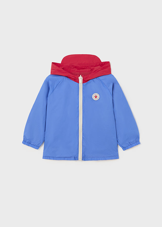 Reversible Windbreaker Rain Jacket