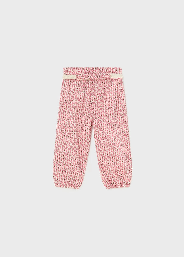 Baby Girl Paperbag Pants