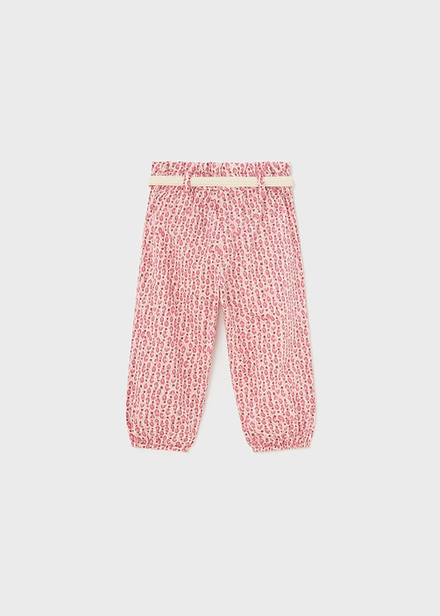 Baby Girl Paperbag Pants