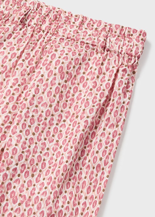Baby Girl Paperbag Pants