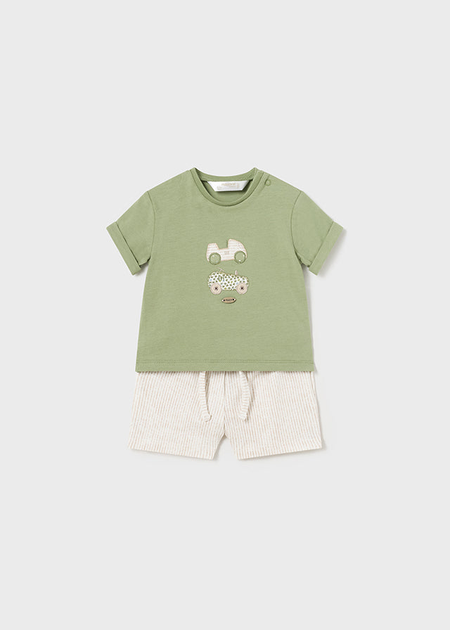 Baby 2-Piece Bear Car Set