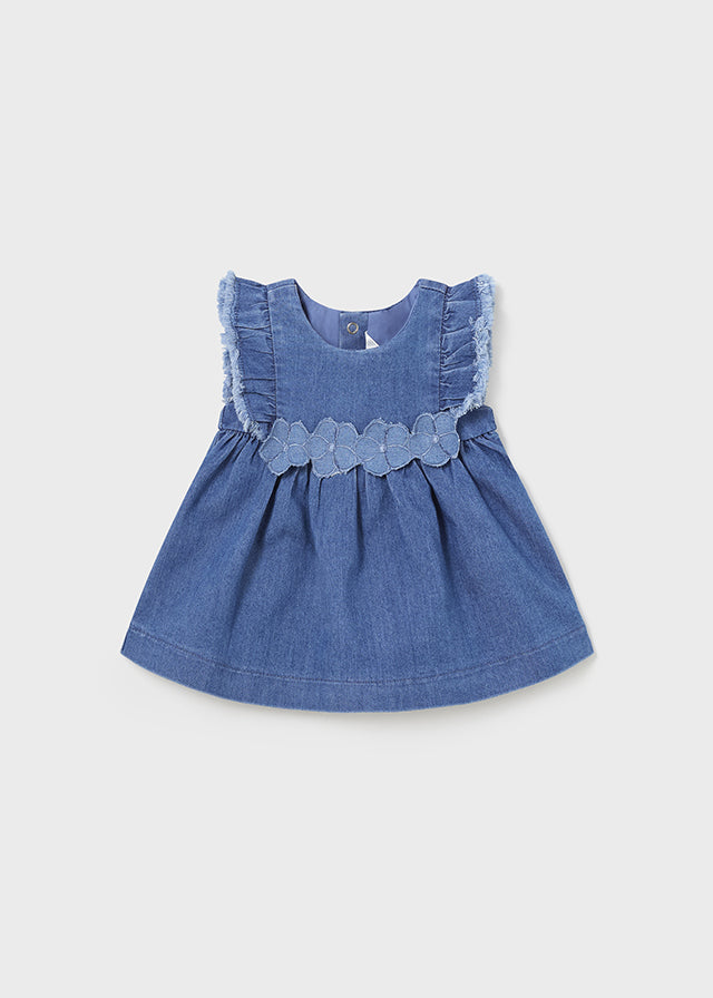 Newborn Denim Dress