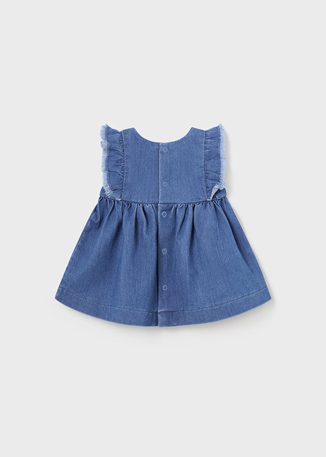 Newborn Denim Dress