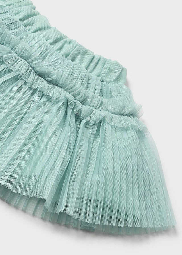 Floral 2 Piece Tulle Set