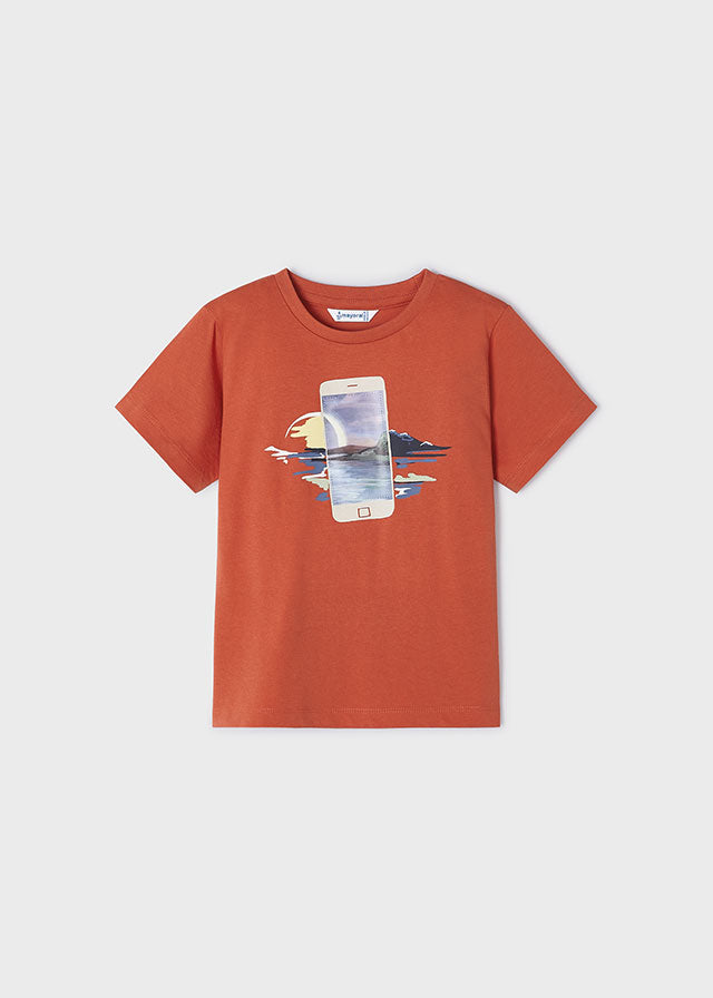 Boys Graphic Phone T-Shirt