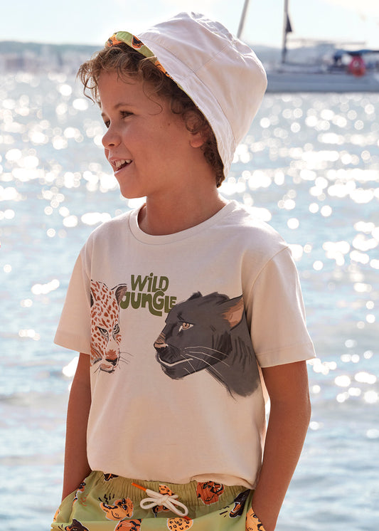 Boys Wild Jungle Shirt