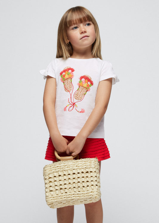 Girls Sandal Print 2-Piece Set