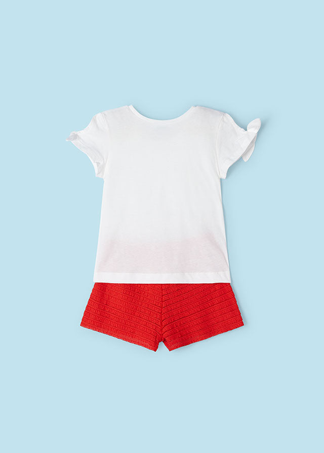 Girls Sandal Print 2-Piece Set