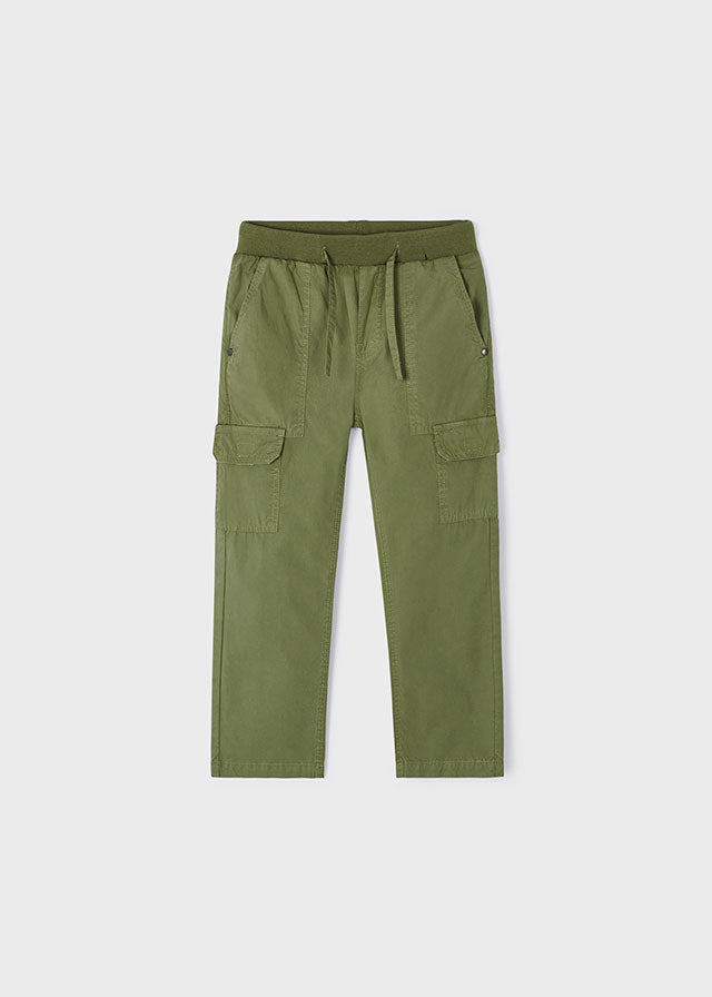 Little Boys Green Joggers