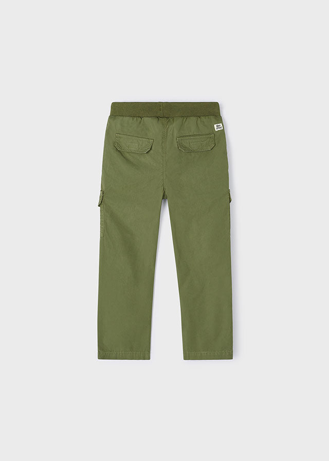 Little Boys Green Joggers