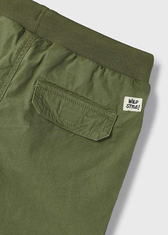 Little Boys Green Joggers