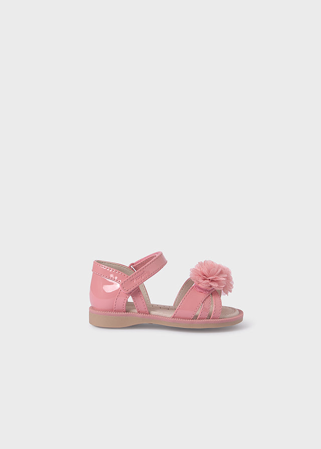 Baby Girl Patent Leather Sandals