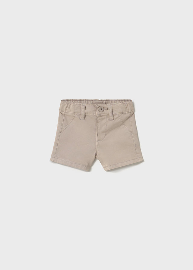 Newborn Twill shorts