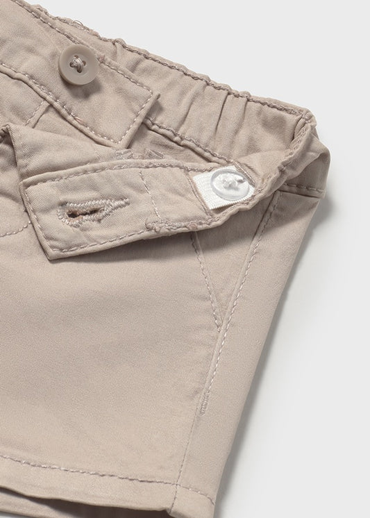 Newborn Twill shorts