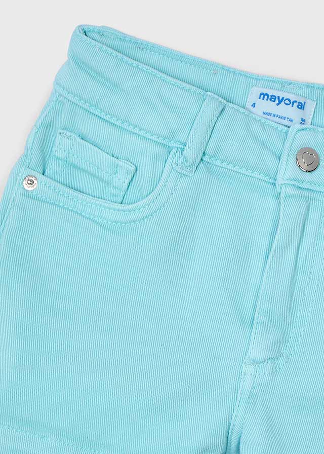 Girls Basic Twill Shorts