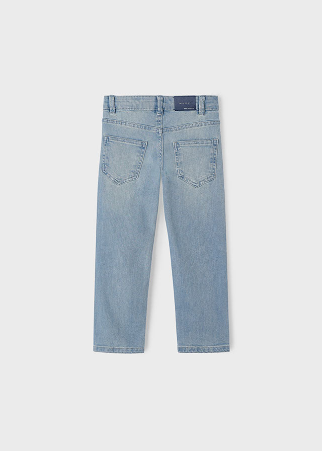Boys Straight Fitted Jeans