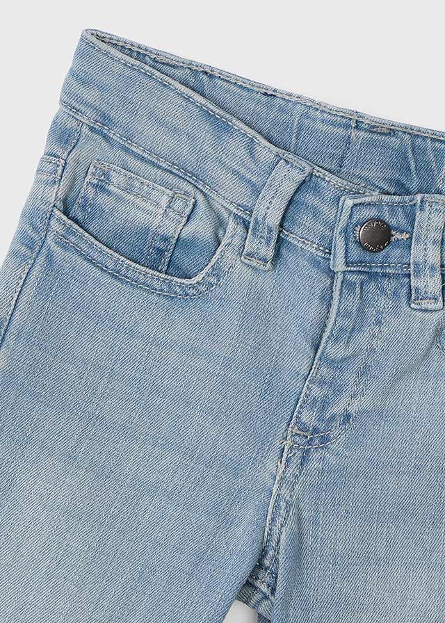 Boys Straight Fitted Jeans