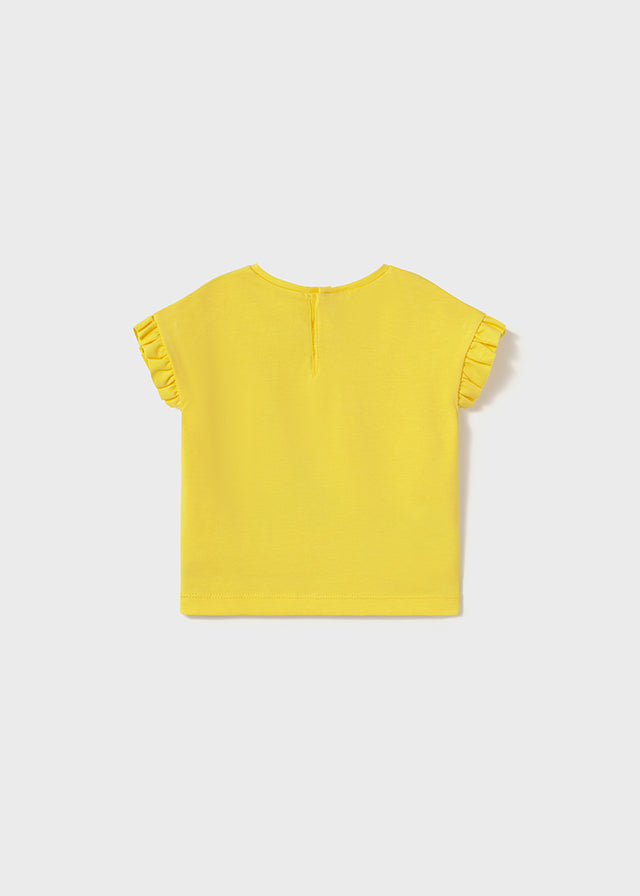 Infant Girl Tropical S/s T-Shirt