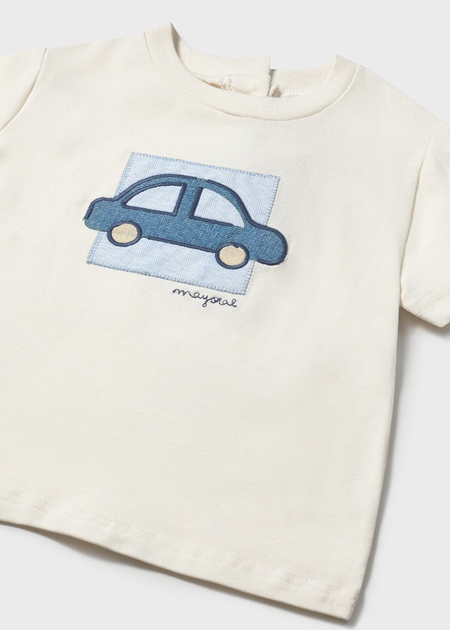 Infant Boys Car T-Shirt