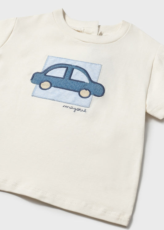 Infant Boys Car T-Shirt
