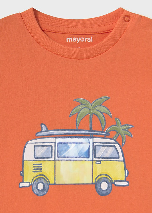 Infant Boy Interactive Van T-shirt