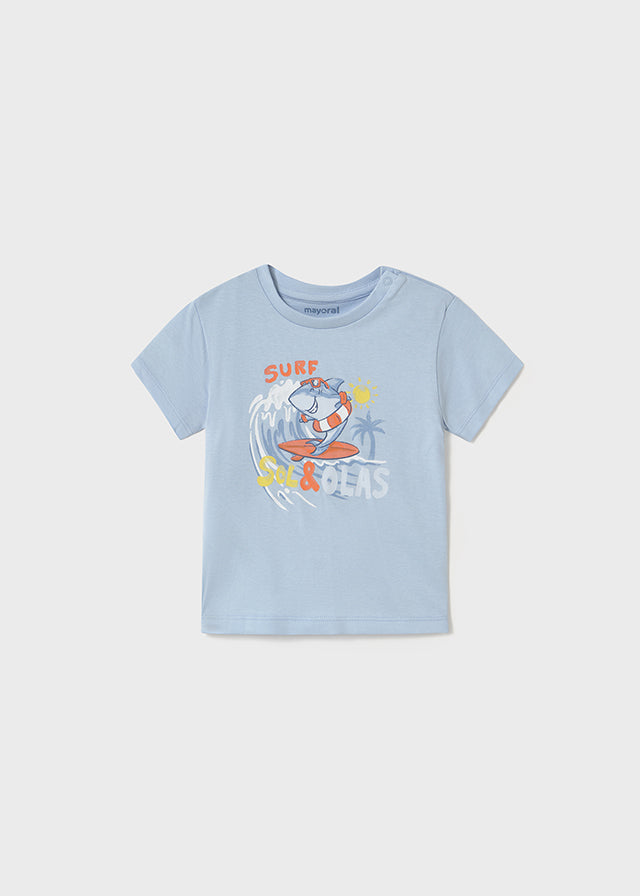 Infant's Boy's Surf S/S Shirt