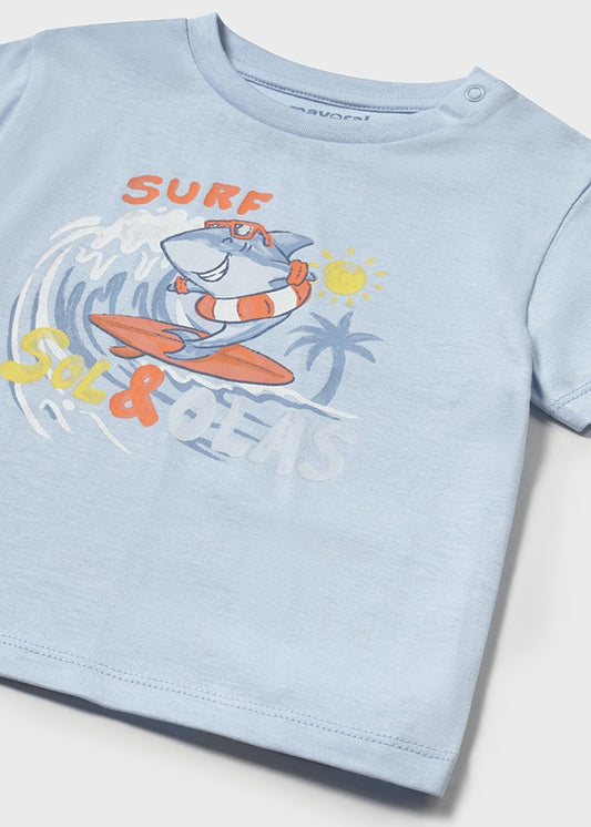 Infant's Boy's Surf S/S Shirt