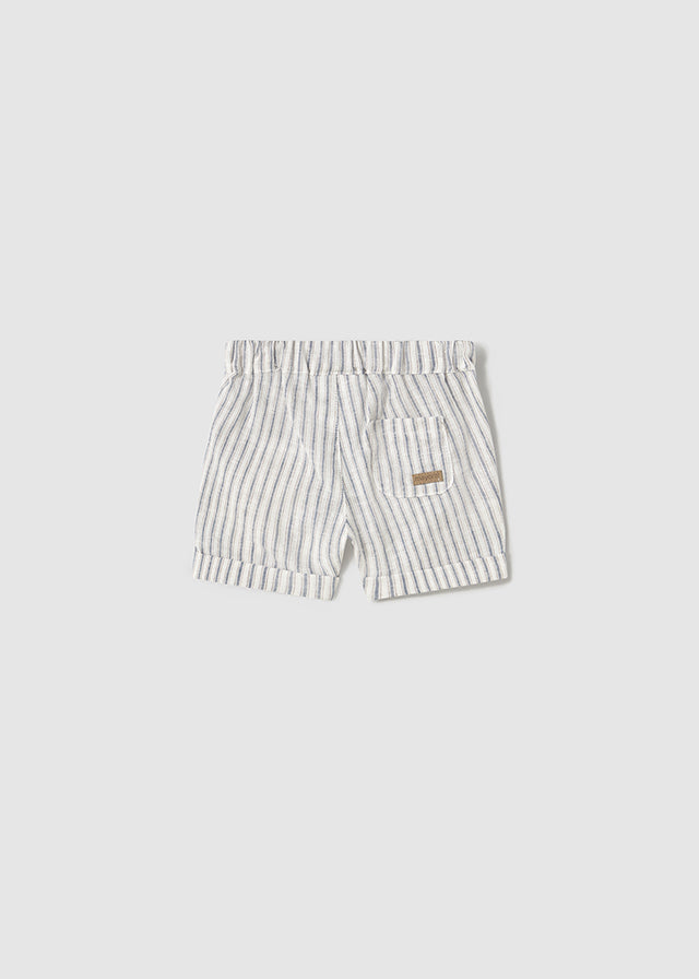 Newborn Linen Shorts