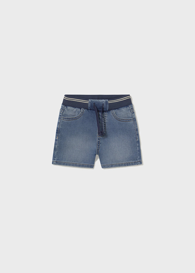 Infant Boy's Bermuda Soft Denim Jogger