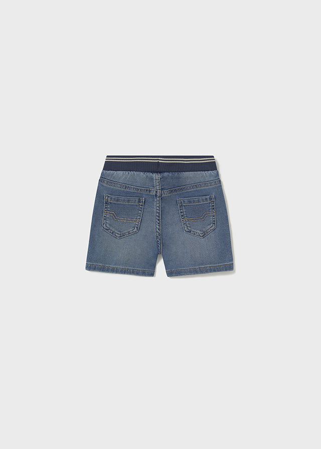Infant Boy's Bermuda Soft Denim Jogger