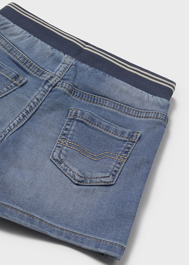 Infant Boy's Bermuda Soft Denim Jogger