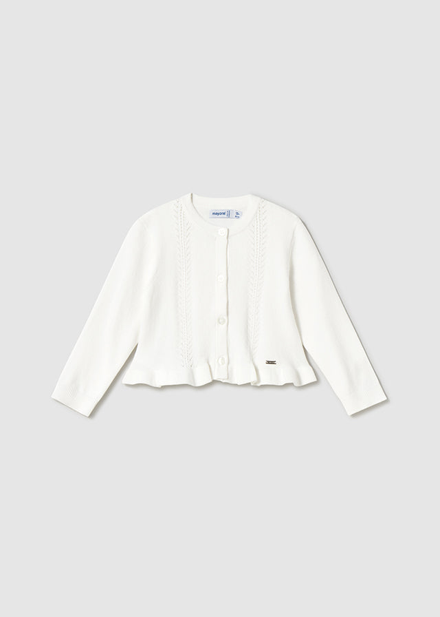 Infant Girl Knit Cardigan