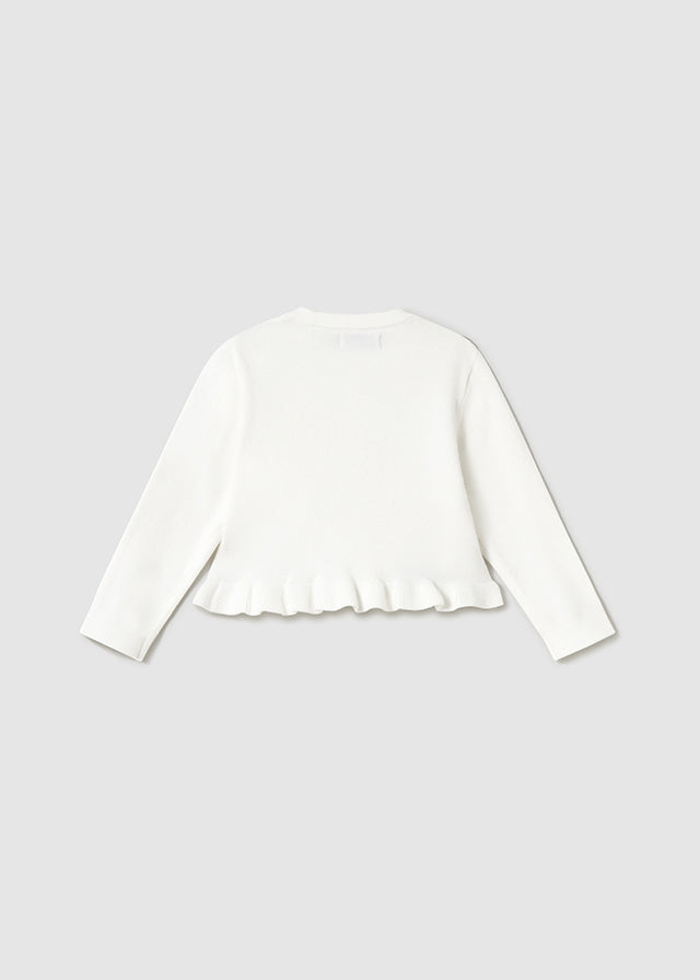 Infant Girl Knit Cardigan